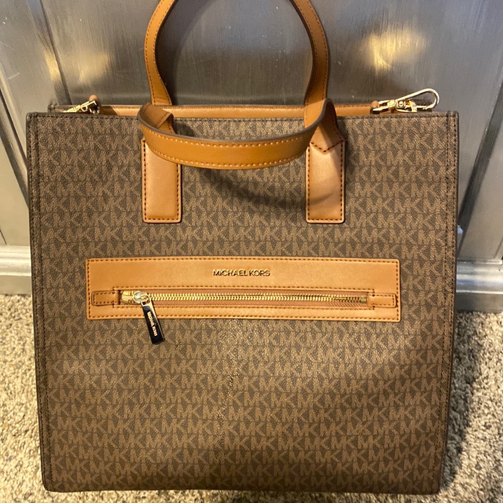 Authentic Michael Kors large purse